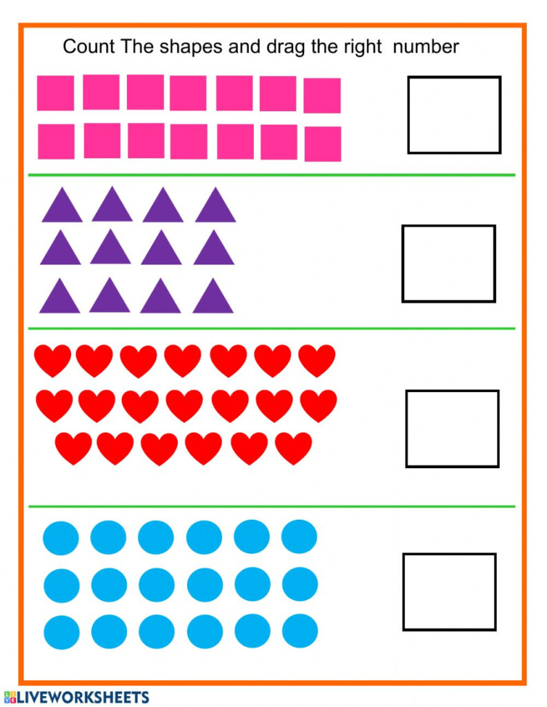 Numbers 11 To 20 Write Number Worksheet