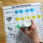 Phonemes Worksheets Dot The Phonemes This Reading Mama