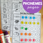 Phonemes Worksheets Dot The Phonemes This Reading Mama