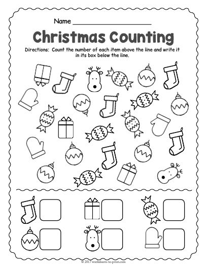 Pin On Christmas Worksheets