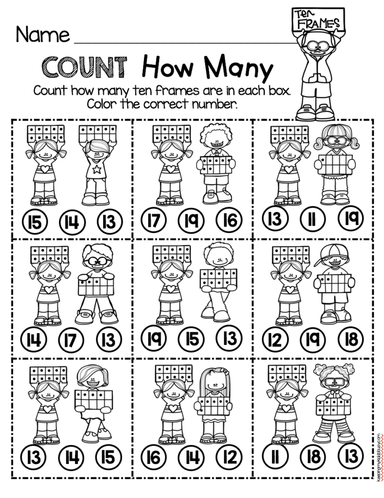 Pin On COUNTING And CARDINALITY Kindergarten Math Unit