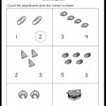 Pre K Numbers 1 To 10 Worksheets And Activities Prek Math Counting