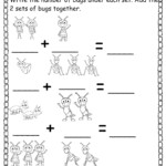 Pre K Worksheets Number Activity Shelter