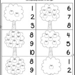 Prek Worksheet To Practice Counting To 10 Preschool Worksheets Free