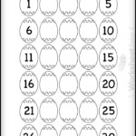Printable Worksheet For Kids About To Write Each Missing Numbesr 1 30