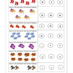 Select The Correct Answer Skip Counting Of 2s And 5s Worksheet