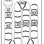 Skip Count By 10 Worksheet