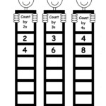 Skip Count By 2s 3s And 4s Worksheet