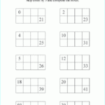 Skip Count By 3 And Add 3 To These Numbers First Grade Math Worksheet