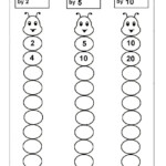 Skip Count By 5 Worksheet 1 S n f Matematik al ma Tablolar