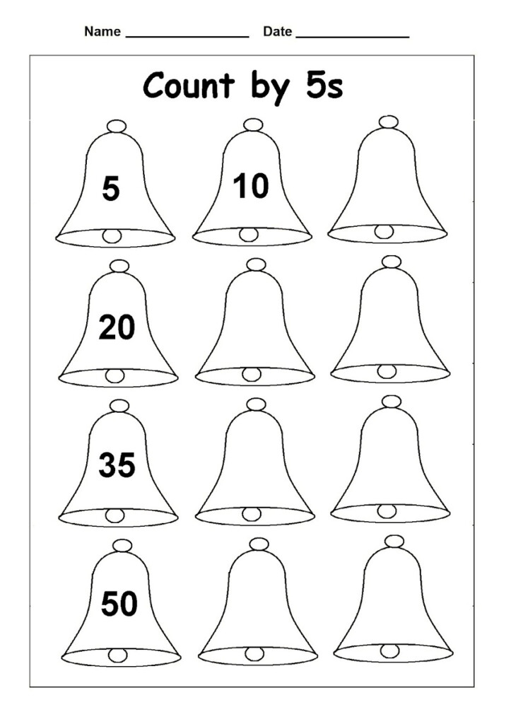 Skip Count By 5 Worksheet 101 Printable