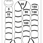 Skip Count By 5 Worksheet Matematica Per Bambini Pagine Di Esercizi