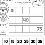 Skip Count By 5 Worksheet Math Kindergarten Math Everyday Math