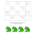 Skip Count By 5 Worksheets Activity Shelter