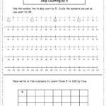 Skip Count By 5 Worksheets Activity Shelter