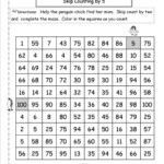 Skip Count By 5 Worksheets Activity Shelter