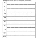 Skip Count By Four Worksheet Have Fun Teaching