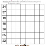 Skip Count By Tens Worksheet Have Fun Teaching