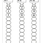 Skip Count Skip Counting By 2 5 And 10 Bug Theme Counting By Twos