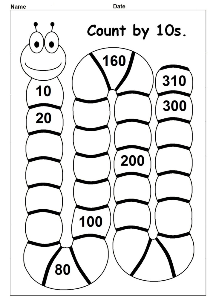 Skip Count Worksheets Printable Activity Shelter