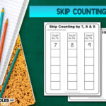 Skip Counting 2 Printable Worksheet