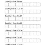 Skip Counting By 1 2 3 4 5 6 7 8 9 10 Worksheet Free