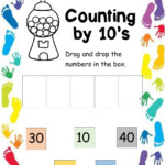 Skip Counting By 10 s Worksheet