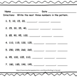 Skip Counting By 100 Worksheets For Grade 2 Inchainsforchrist