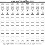 Skip Counting By 100 Worksheets For Grade 2 Inchainsforchrist