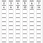 Skip Counting By 2 3 4 5 6 And 7 Worksheet FREE Printable