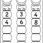 Skip Counting By 2 3 And 4 Worksheet FREE Printable Worksheets