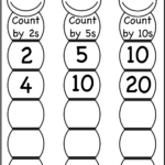 Skip Counting By 2 5 And 10 Worksheet FREE Printable Worksheets