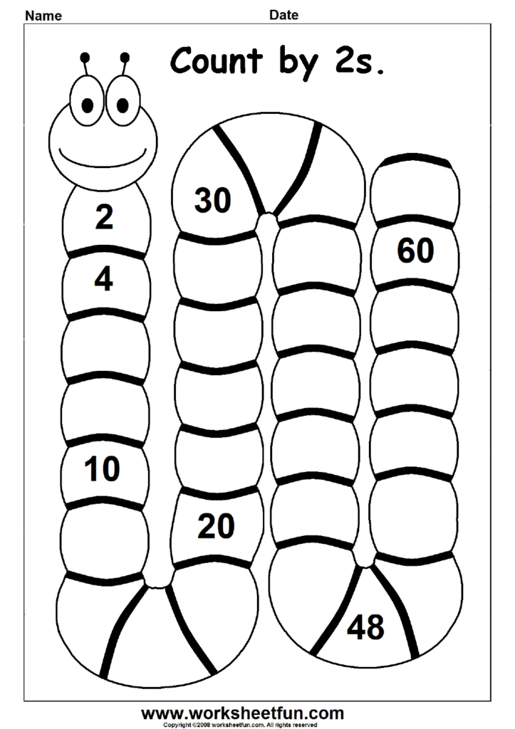 Skip Counting By 2 FREE Printable Worksheets Worksheetfun