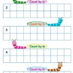 Skip Counting By 2 s 3 s 4 s 5 s Worksheet