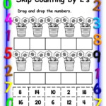 Skip Counting By 2 Worksheet