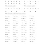 Skip Counting By 4 s Worksheet