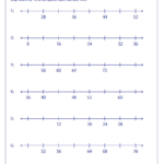 Skip Counting By 4s Worksheets