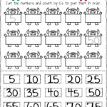 Skip Counting By 5 s Worksheet Pdf Preschoolplanet