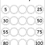 Skip Counting By 5s Interactive Worksheet