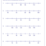 Skip Counting By 8s Worksheets