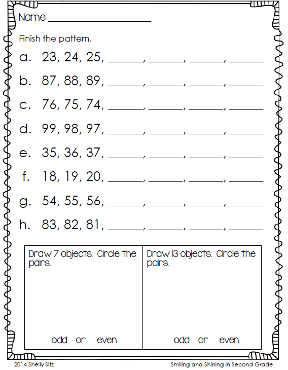 Skip Counting Freebie Skip Counting Teacher Freebies Common Core Math