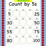 Skip Counting In 5 s Apple Worksheet Worksheet