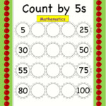 Skip Counting In 5 s Flower Worksheet Worksheet