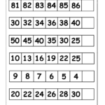 Skip Counting Missing Numbers 9 Worksheets FREE Printable