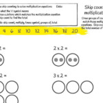 Skip Counting Multiplication Worksheets Teaching Resources