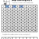 Skip Counting No Prep Activity Pages Skip Counting Worksheets Skip