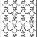 Skip Counting penguin Theme kindergarten Skip Counting Math Bundle