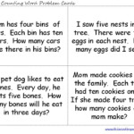 Skip Counting Word Problems This Reading Mama