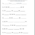 Skip Counting Worksheet 2s 5s 10s Mamas Learning Corner