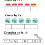 Skip Counting Worksheet For Grade 1